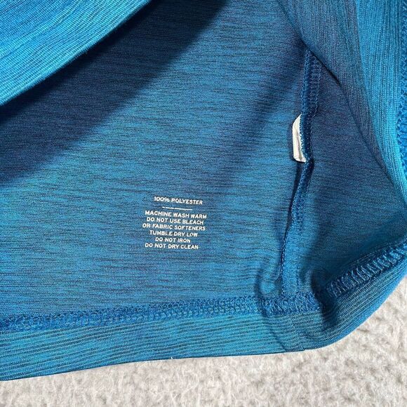 REI Co-op Active Pursuits Short Sleeve Shirt Men's Large Blue Performance - Picture 7 of 10